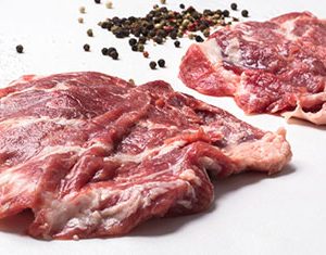abanico-iberico-carne de cerdo
